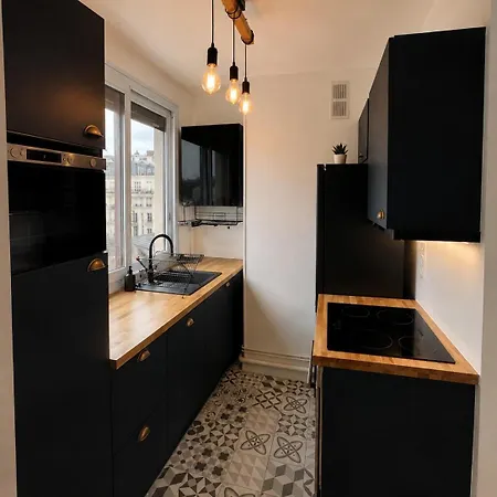 Spacieux T3 - Porte De Paris *