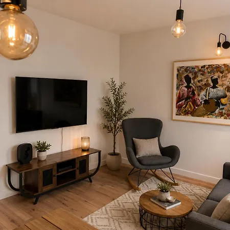 Spacieux T3 - Porte De Paris Apartamento *
